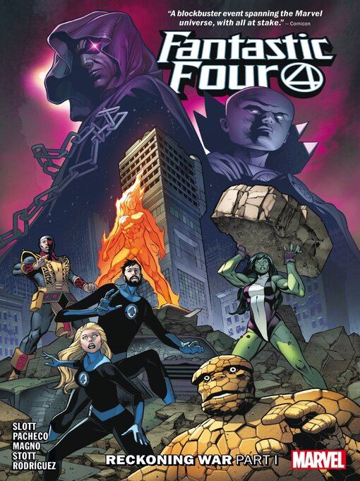 Titeldetails für Fantastic Four (2018), Volume 10  nach Dan Slott - Verfügbar